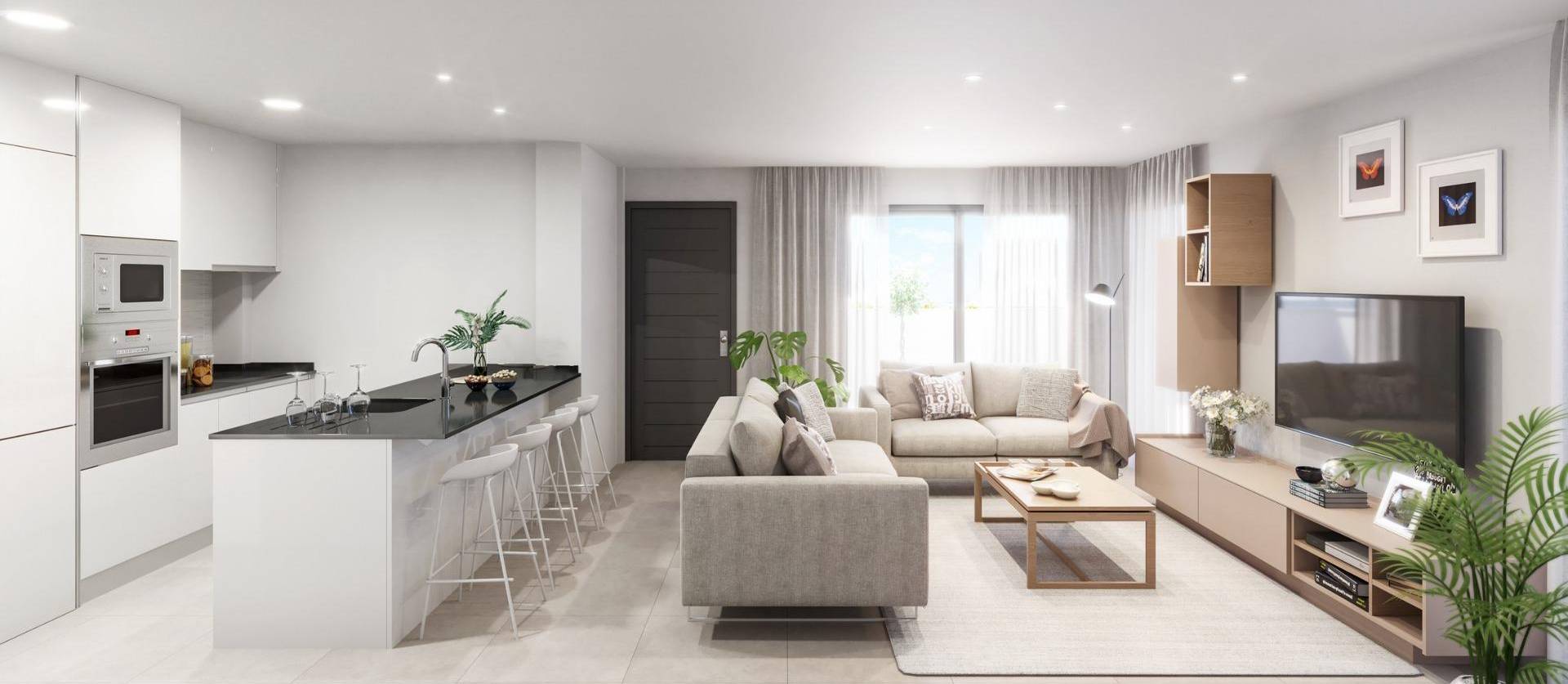 Nueva construcción  - Bungalow - San Pedro del Pinatar - Los Antolinos