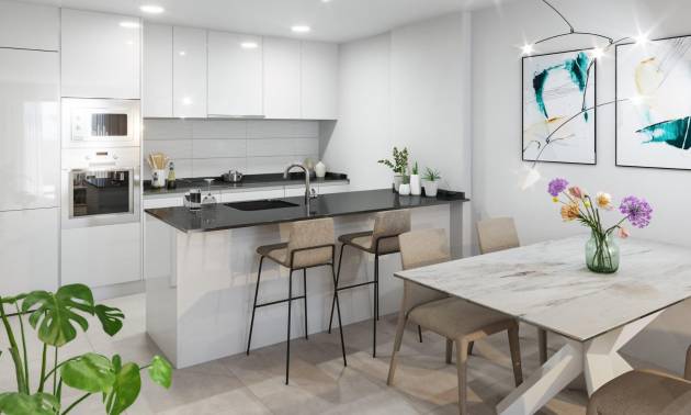 Nueva construcción  - Bungalow - San Pedro del Pinatar - Los Antolinos