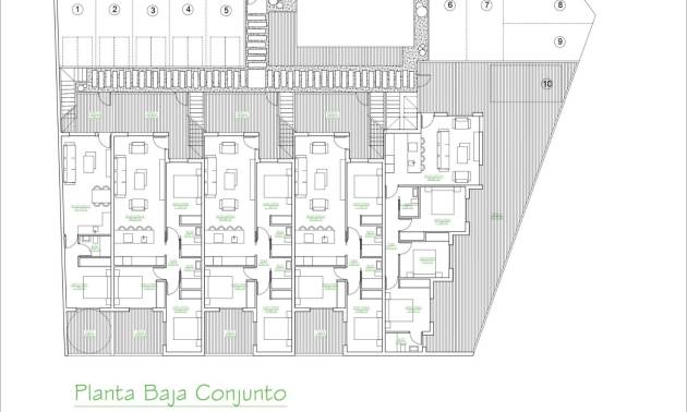 Nueva construcción  - Bungalow - San Pedro del Pinatar - Los Antolinos