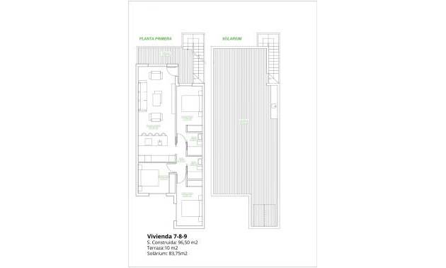 New Build - Bungalow - San Pedro del Pinatar - Los Antolinos