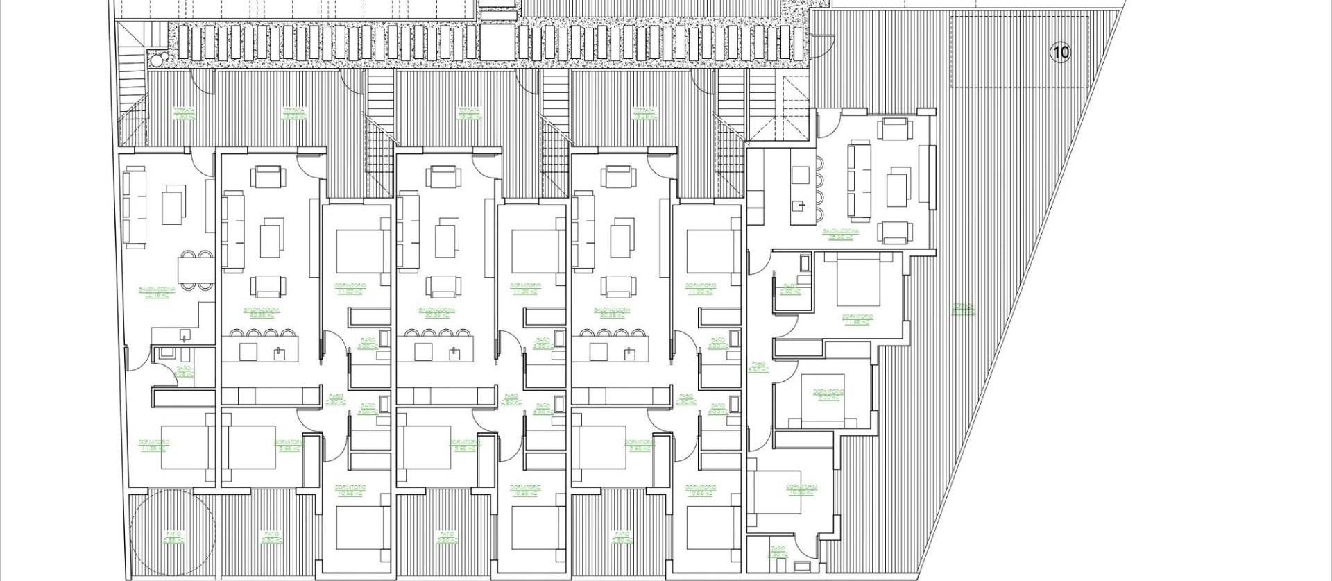 New Build - Bungalow - San Pedro del Pinatar - Los Antolinos