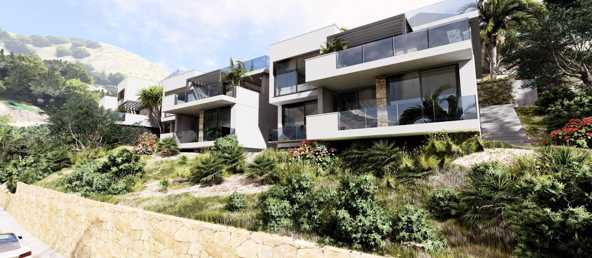 Nueva construcción  - Villa - Altea - Sierra de Altea