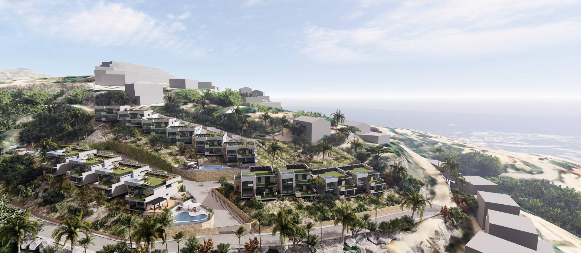 Nueva construcción  - Villa - Altea - Sierra de Altea