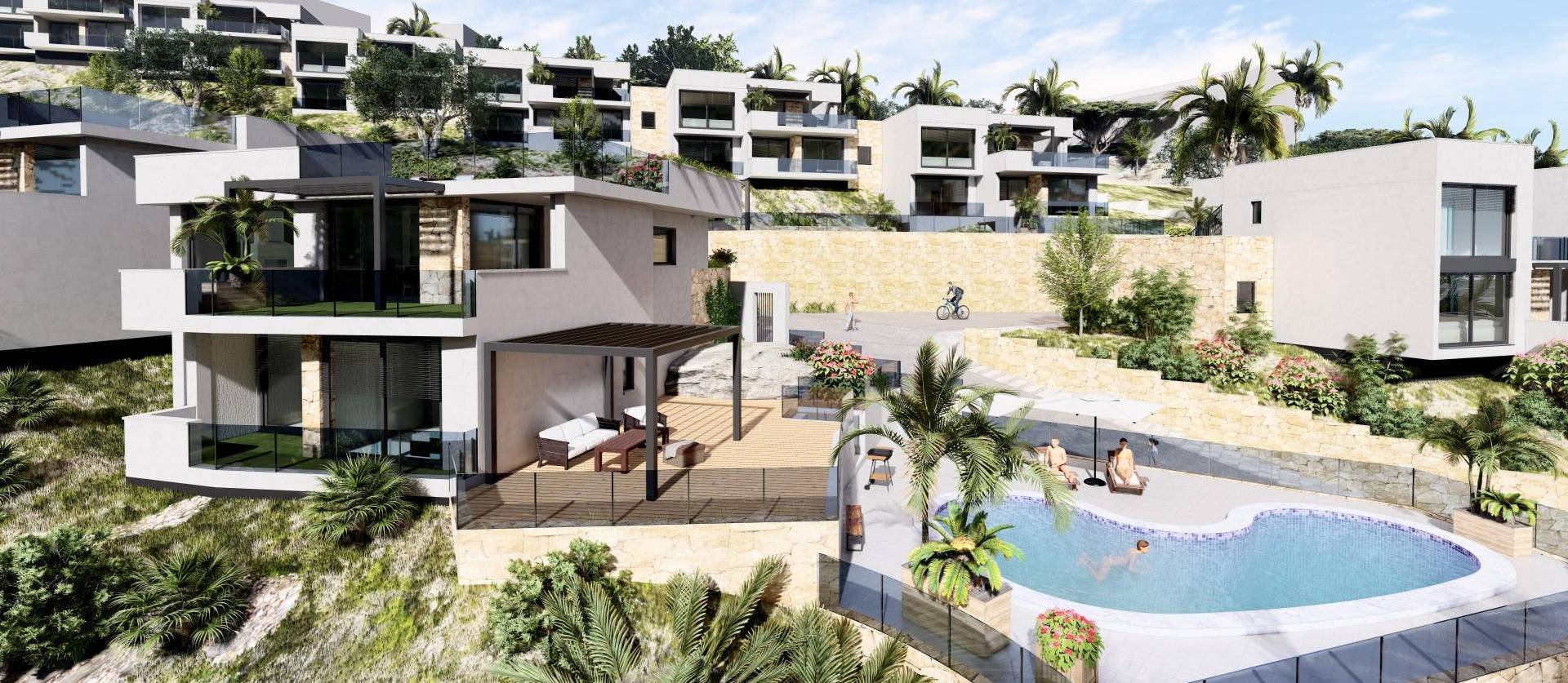 Nueva construcción  - Villa - Altea - Sierra de Altea