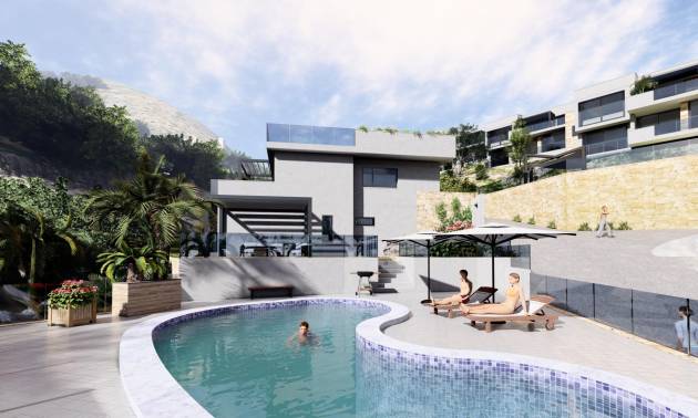Nueva construcción  - Villa - Altea - Sierra de Altea