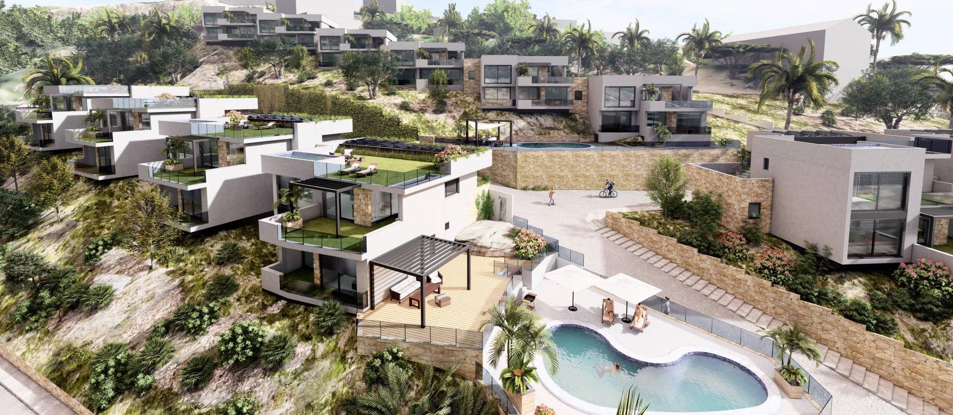 Nueva construcción  - Villa - Altea - Sierra de Altea