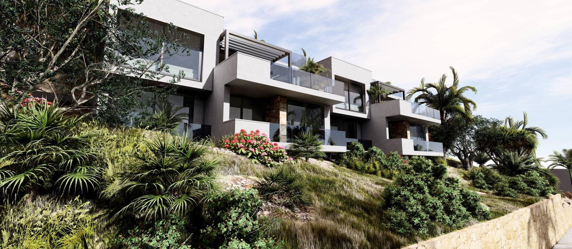 Nueva construcción  - Villa - Altea - Sierra de Altea