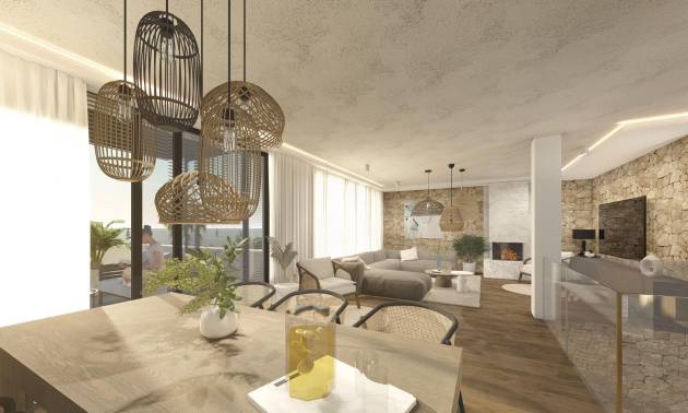 Nueva construcción  - Villa - Altea - Sierra de Altea