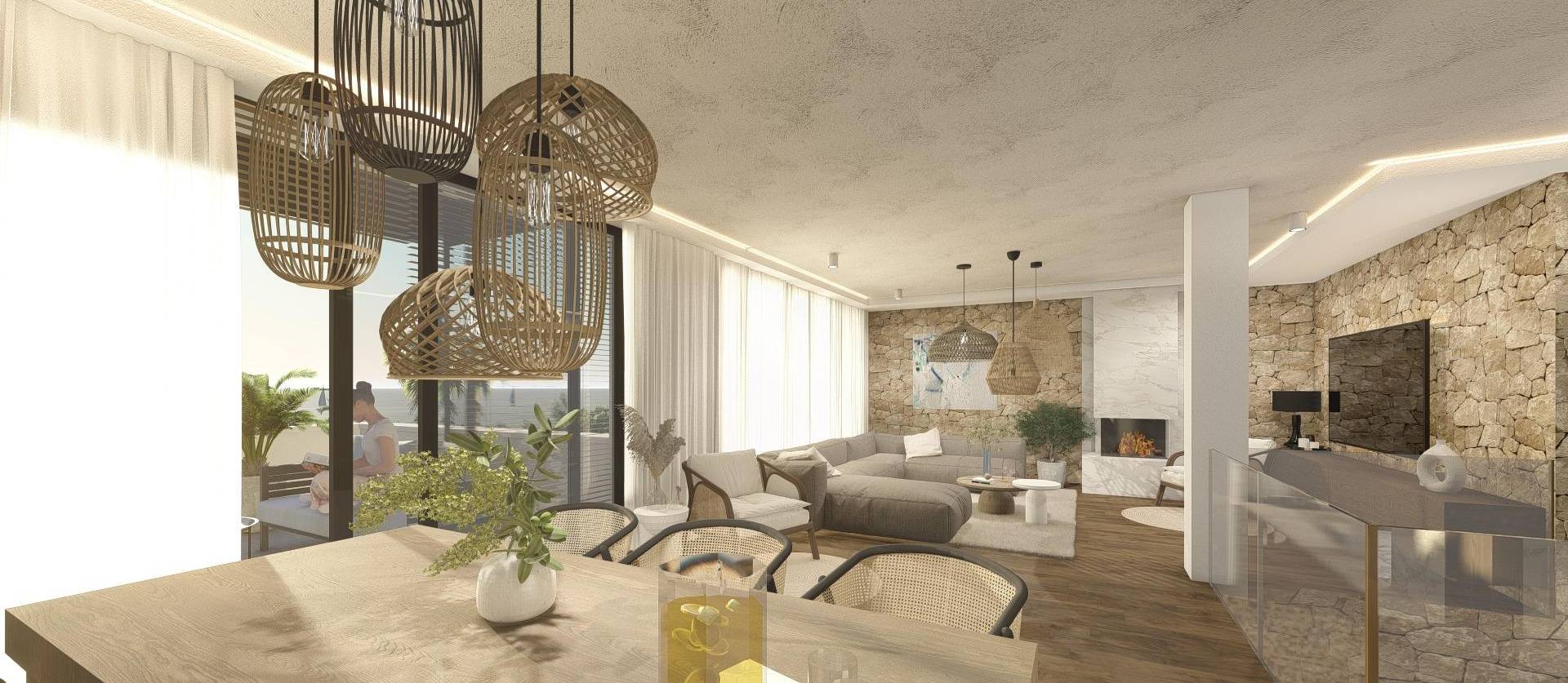 Nueva construcción  - Villa - Altea - Sierra de Altea