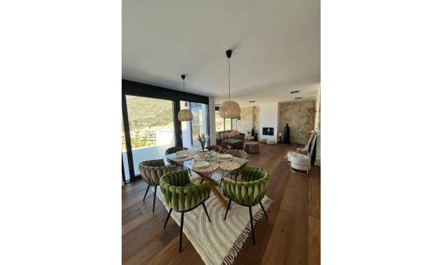 Nueva construcción  - Villa - Altea - Sierra de Altea