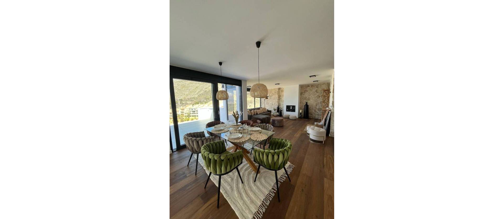 Nueva construcción  - Villa - Altea - Sierra de Altea