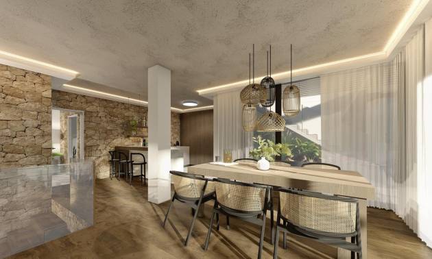 Nueva construcción  - Villa - Altea - Sierra de Altea