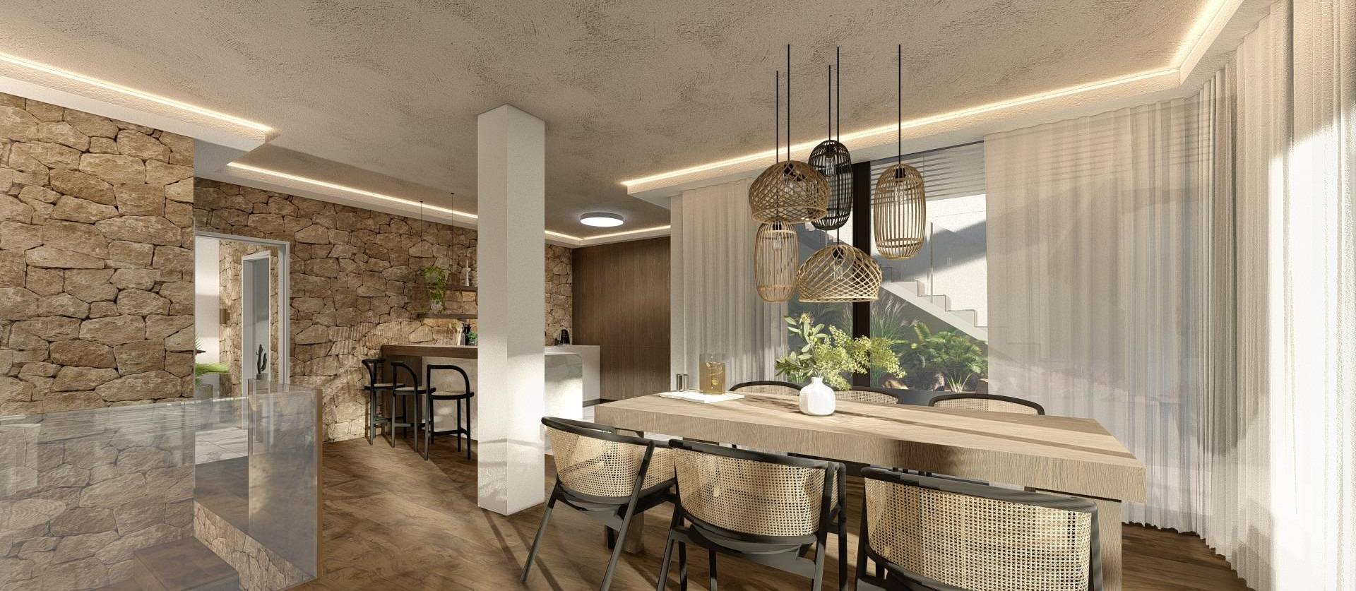 Nueva construcción  - Villa - Altea - Sierra de Altea