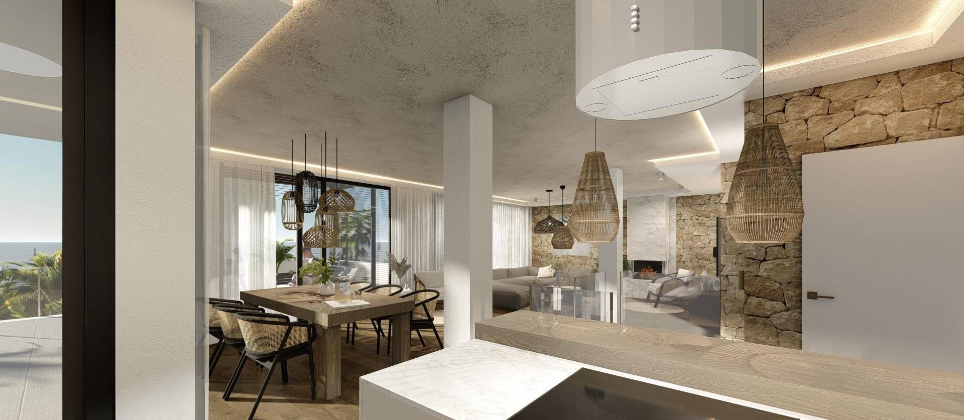 Nueva construcción  - Villa - Altea - Sierra de Altea