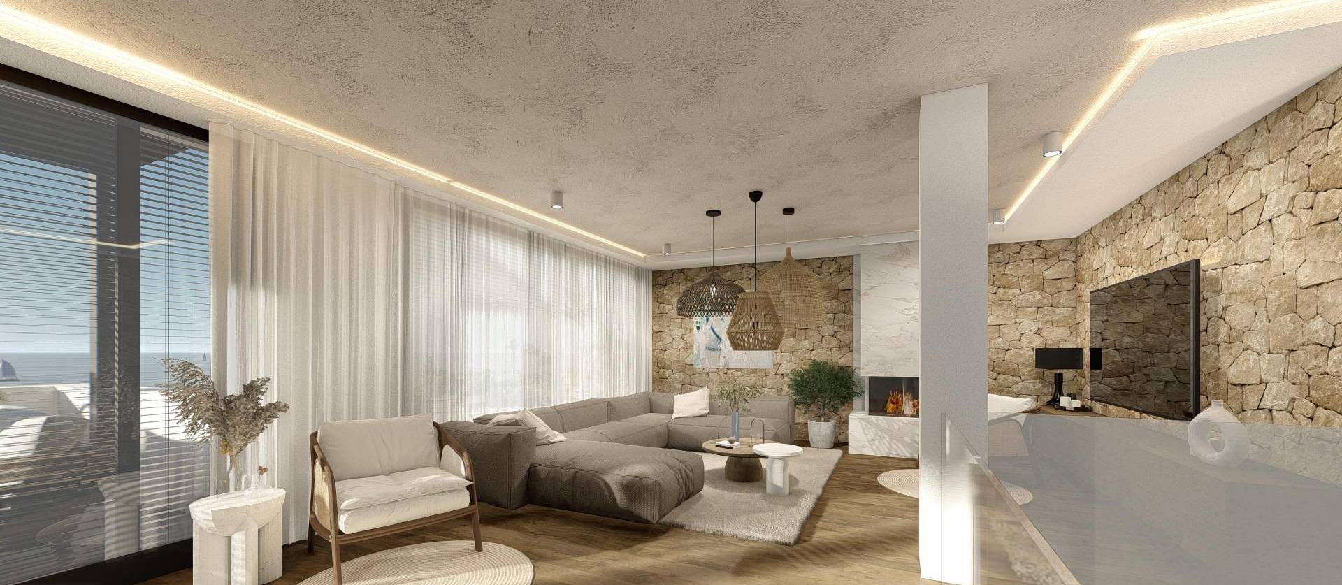 Nueva construcción  - Villa - Altea - Sierra de Altea