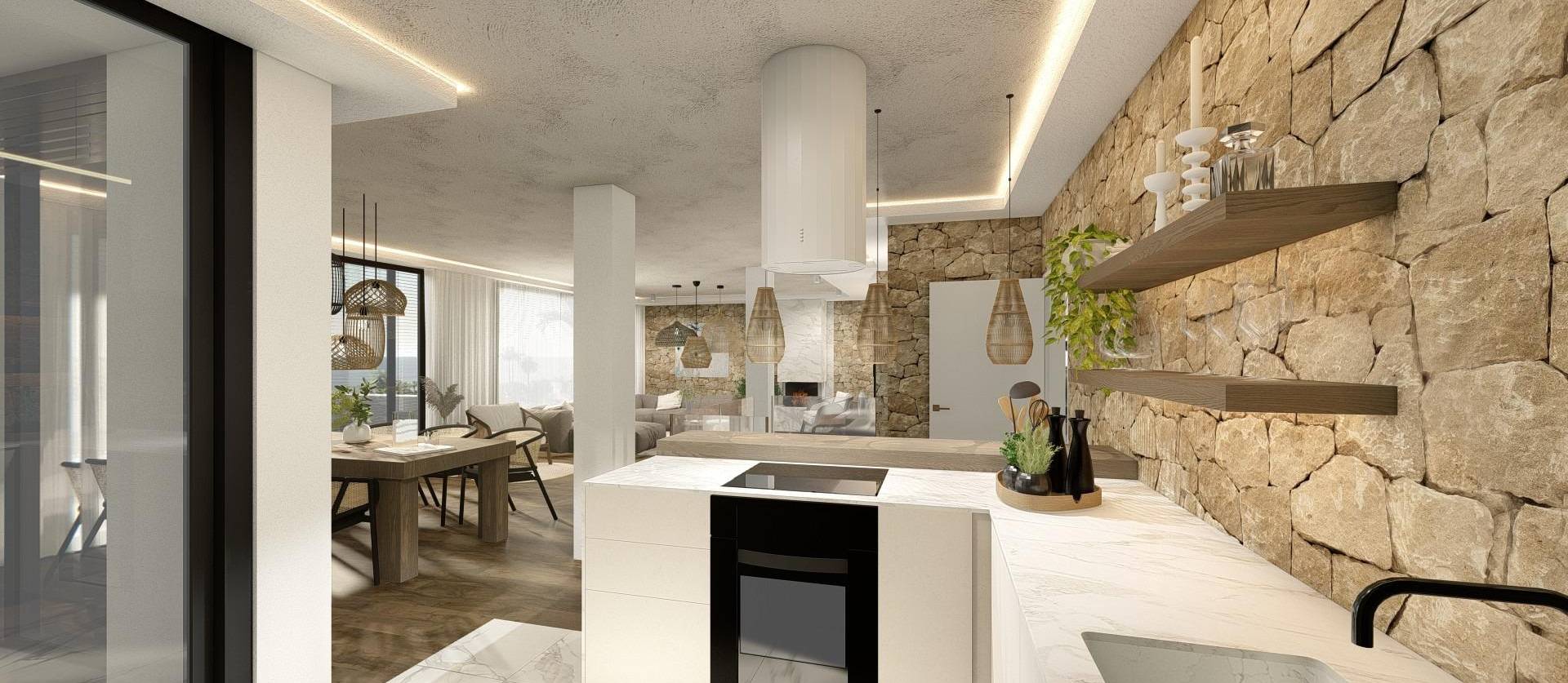 Nueva construcción  - Villa - Altea - Sierra de Altea
