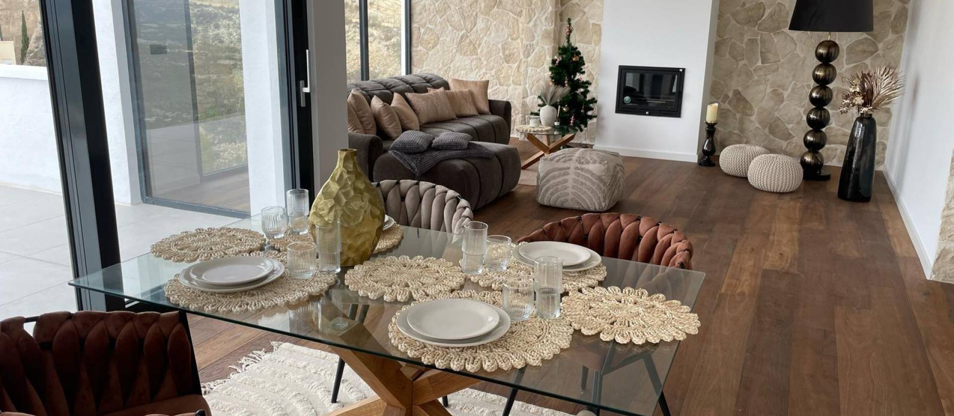 Nueva construcción  - Villa - Altea - Sierra de Altea