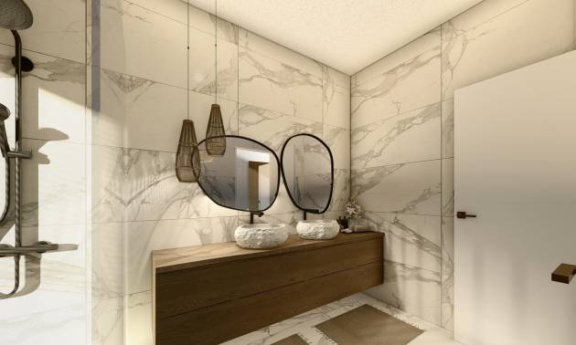 Nueva construcción  - Villa - Altea - Sierra de Altea