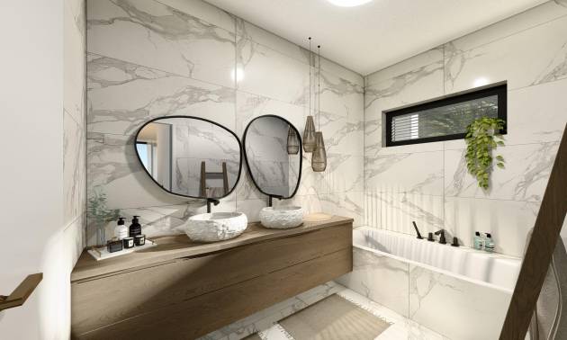 Nueva construcción  - Villa - Altea - Sierra de Altea