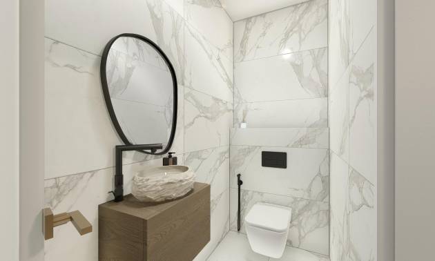 Nueva construcción  - Villa - Altea - Sierra de Altea