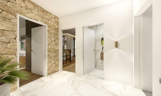 Nueva construcción  - Villa - Altea - Sierra de Altea