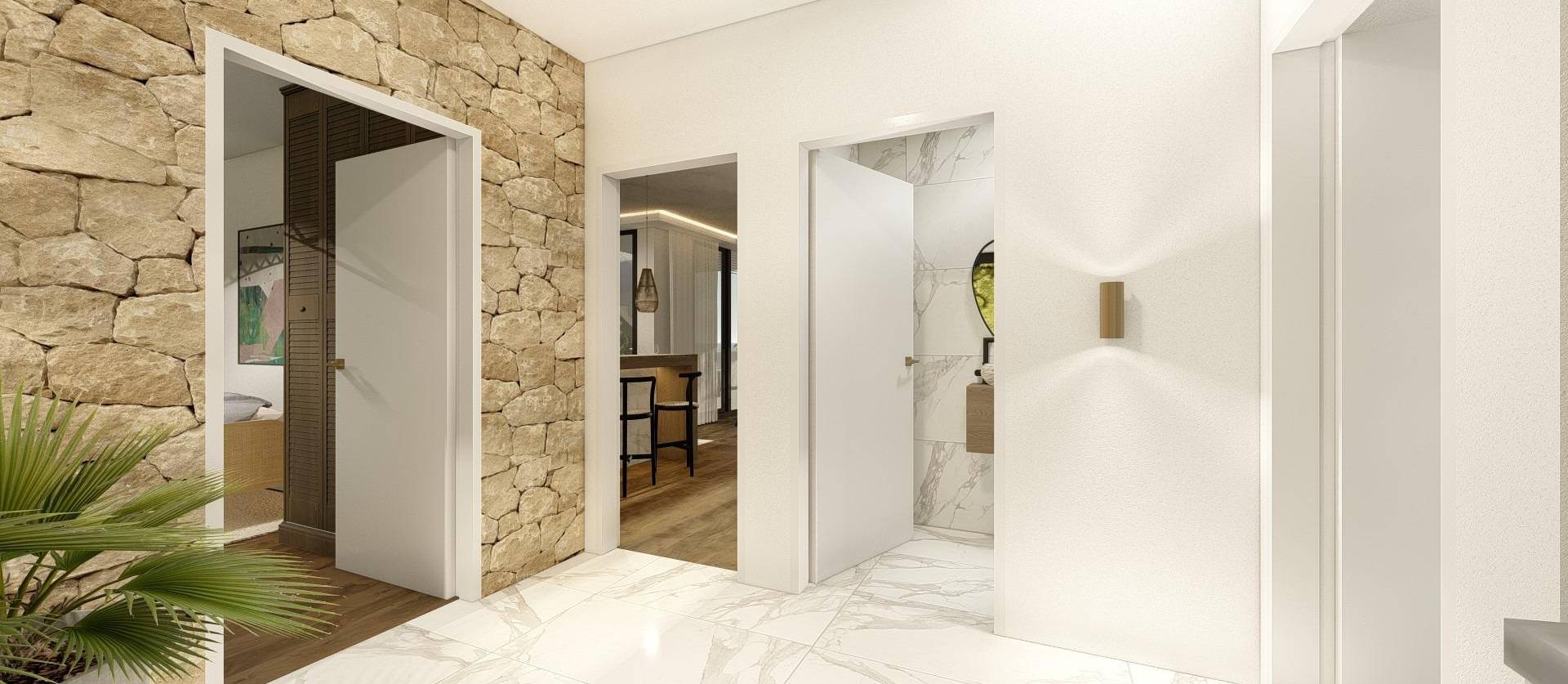 Nueva construcción  - Villa - Altea - Sierra de Altea