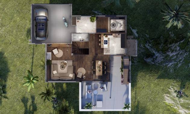 Nueva construcción  - Villa - Altea - Sierra de Altea