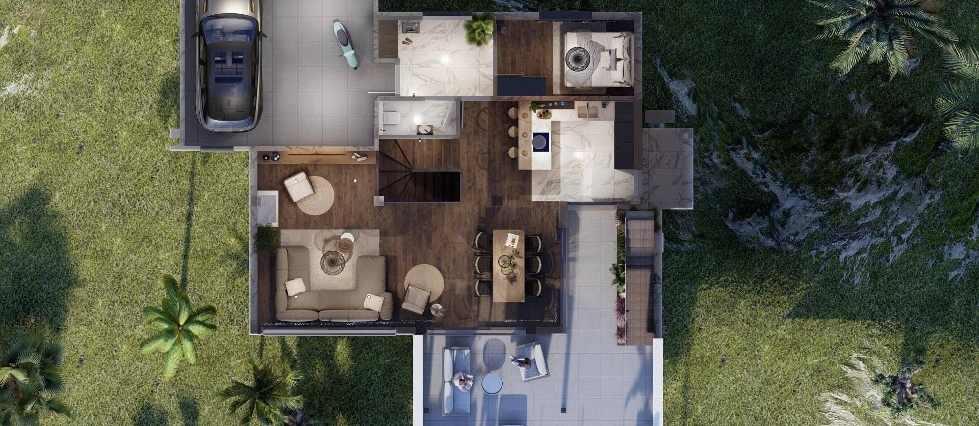 Nueva construcción  - Villa - Altea - Sierra de Altea