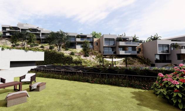 Nueva construcción  - Villa - Altea - Sierra de Altea