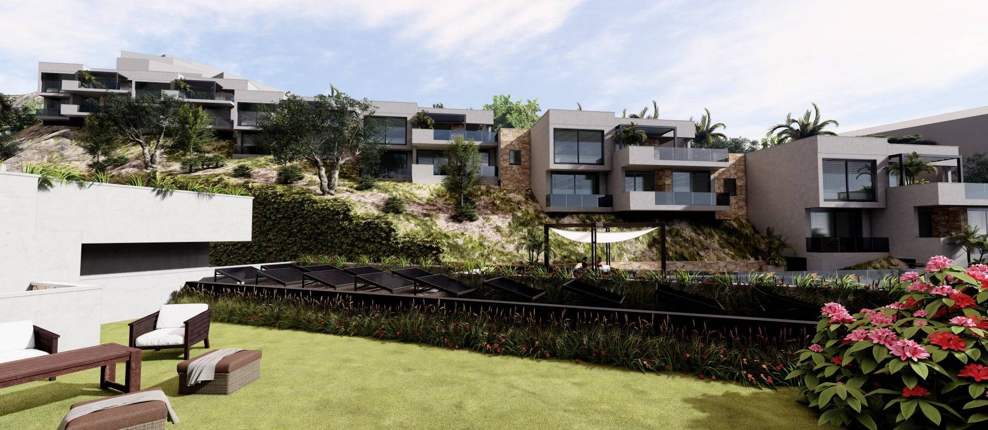 Nueva construcción  - Villa - Altea - Sierra de Altea