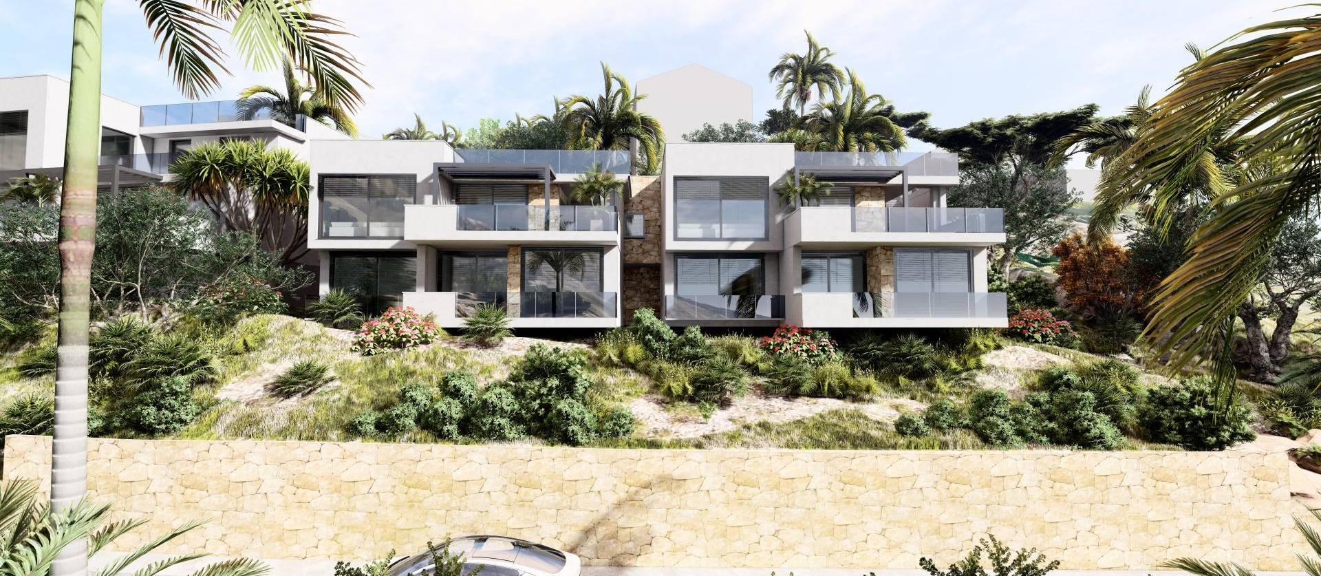 Nueva construcción  - Villa - Altea - Sierra de Altea
