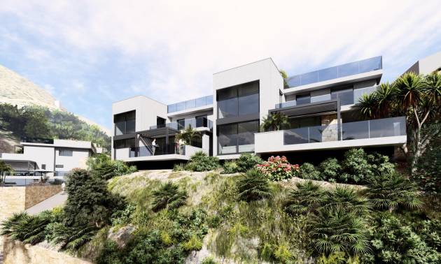 Nueva construcción  - Villa - Altea - Sierra de Altea