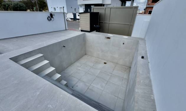 Nieuwbouw projecten - Villa - Daya Nueva