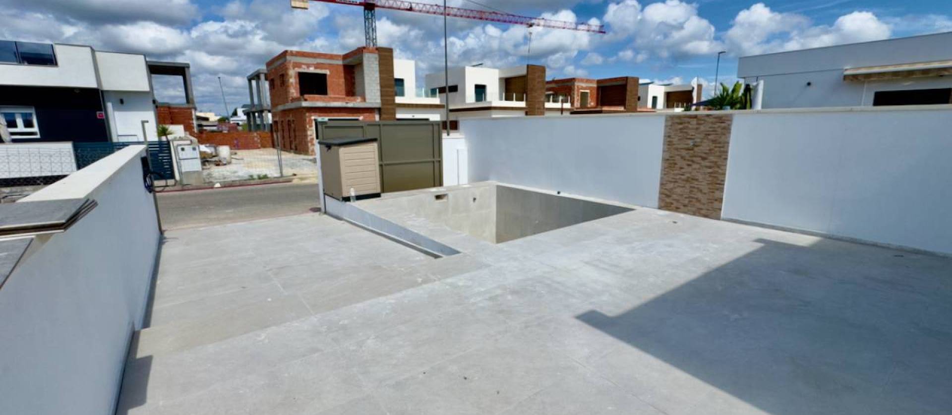 Nieuwbouw projecten - Villa - Daya Nueva