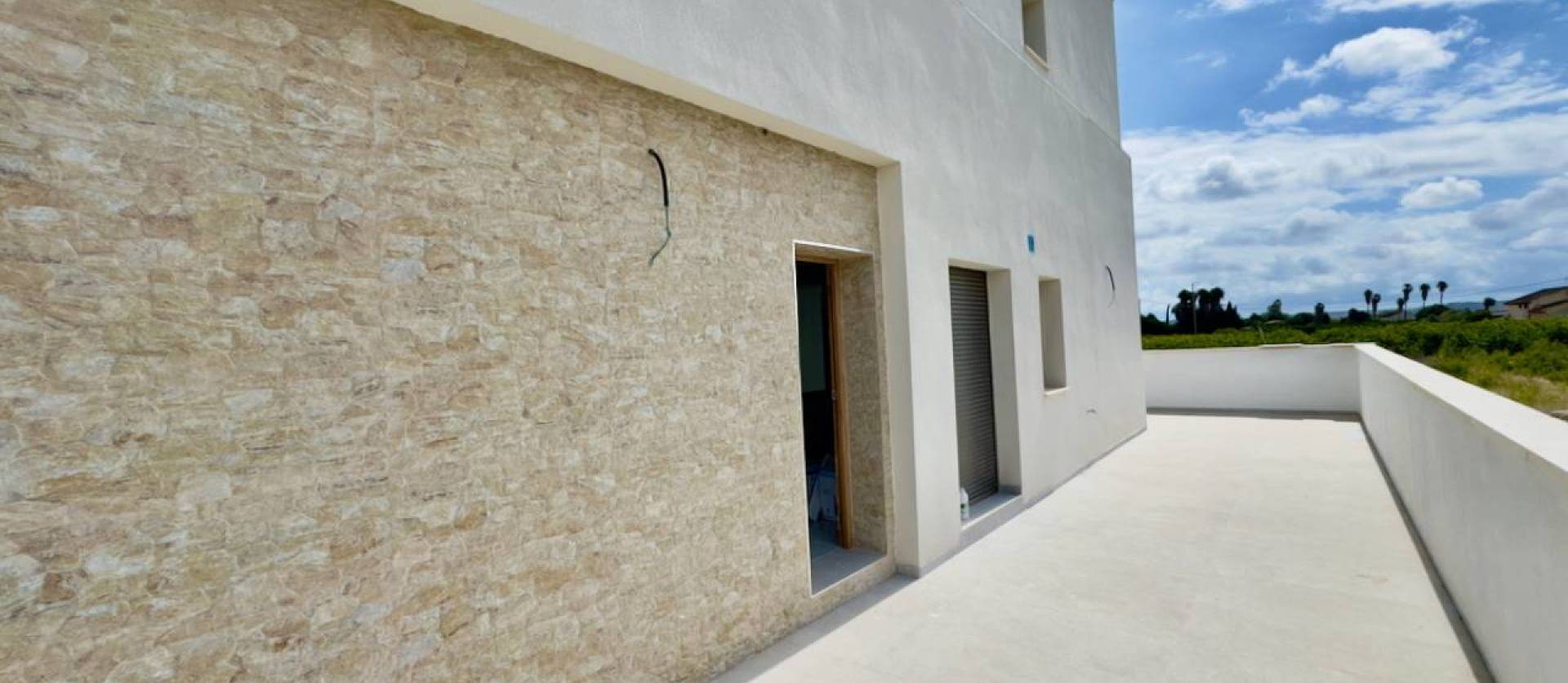 Nieuwbouw projecten - Villa - Daya Nueva