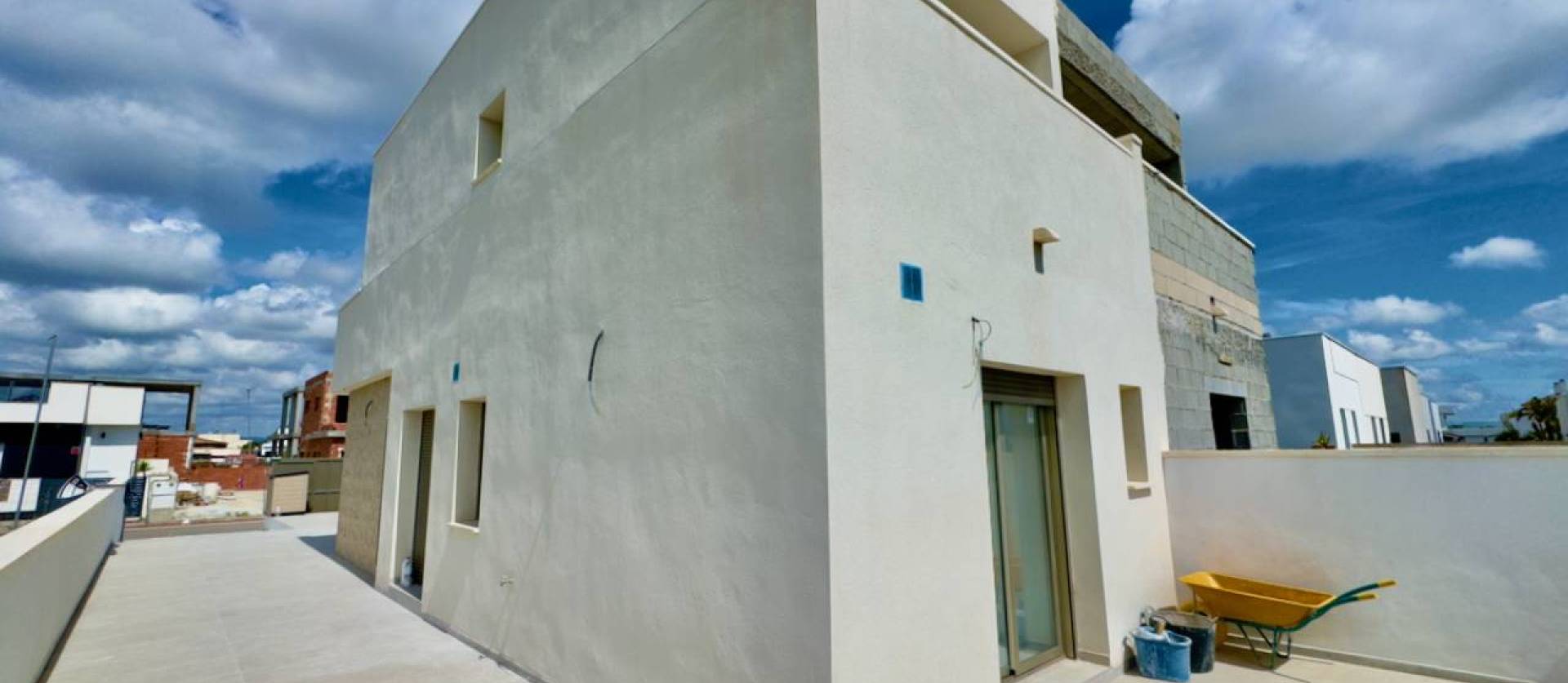 Nieuwbouw projecten - Villa - Daya Nueva