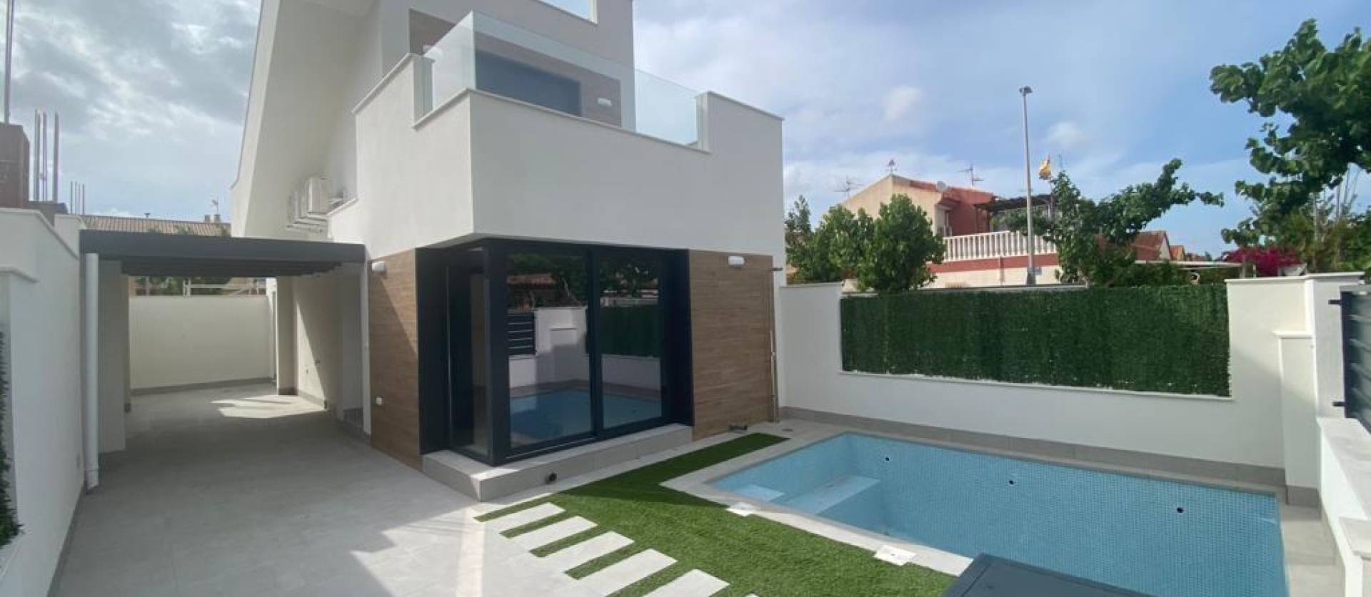 Nueva construcción  - Villa - Los Alcázares - La Concha