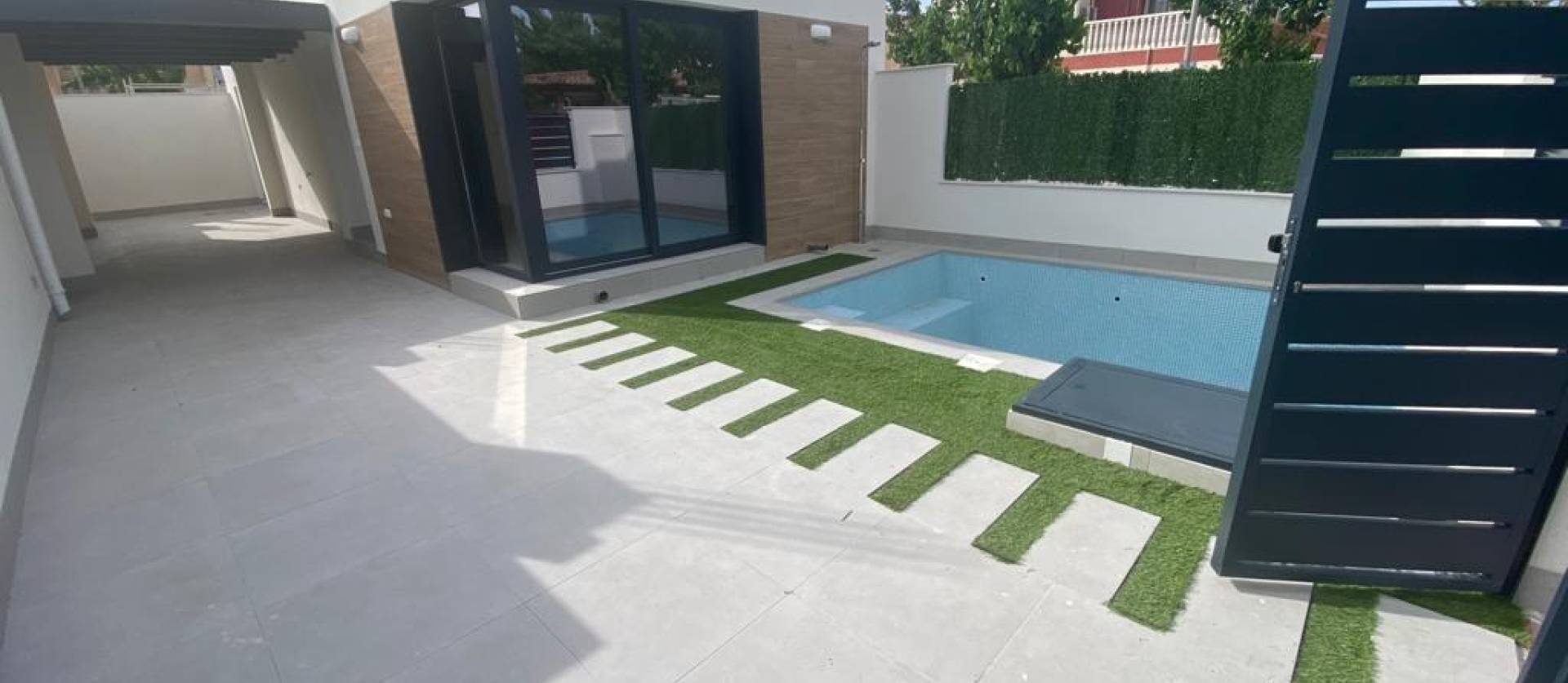 Nueva construcción  - Villa - Los Alcázares - La Concha