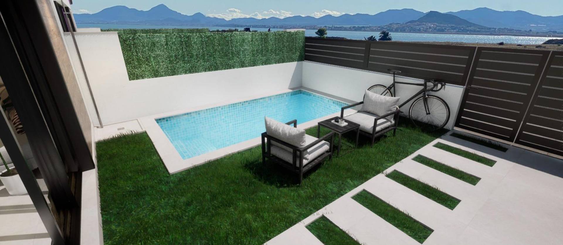 Nueva construcción  - Villa - Los Alcázares - La Concha