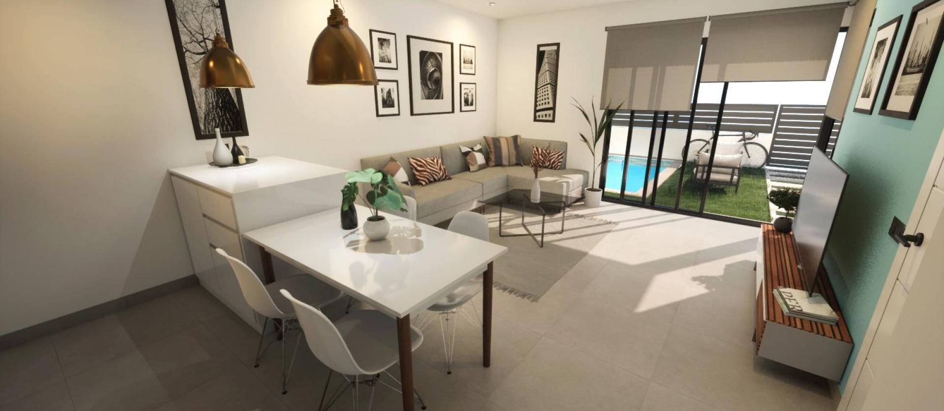 Nueva construcción  - Villa - Los Alcázares - La Concha