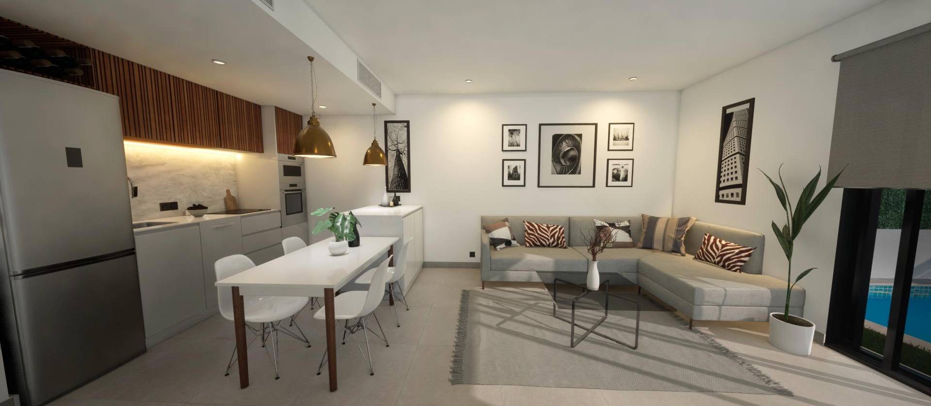 Nueva construcción  - Villa - Los Alcázares - La Concha