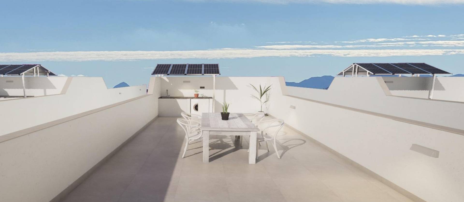 Nueva construcción  - Villa - Los Alcázares - La Concha