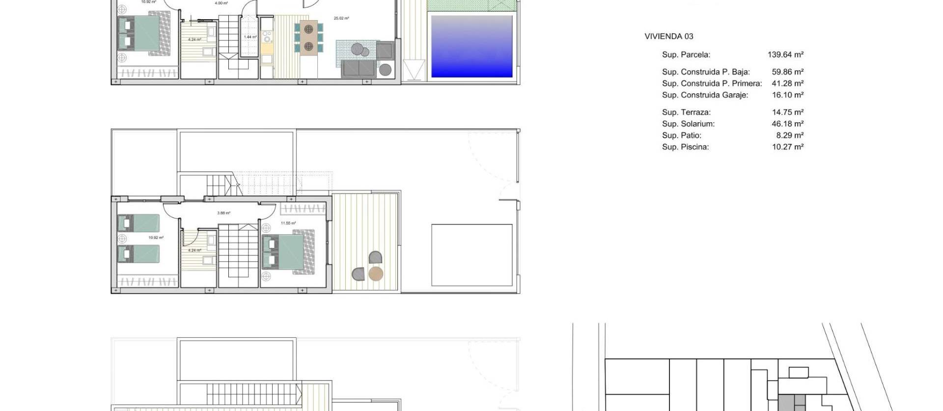 Nueva construcción  - Villa - Los Alcázares - La Concha