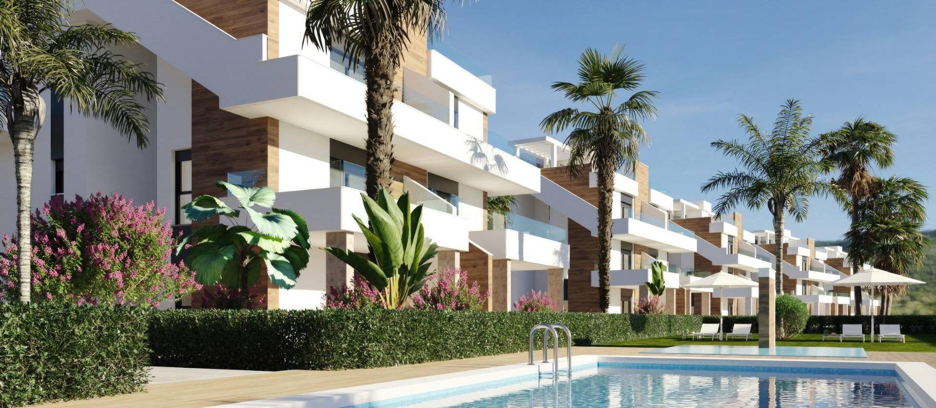 Nueva construcción  - Apartment - Fuente Alamo - Hacienda del Alamo