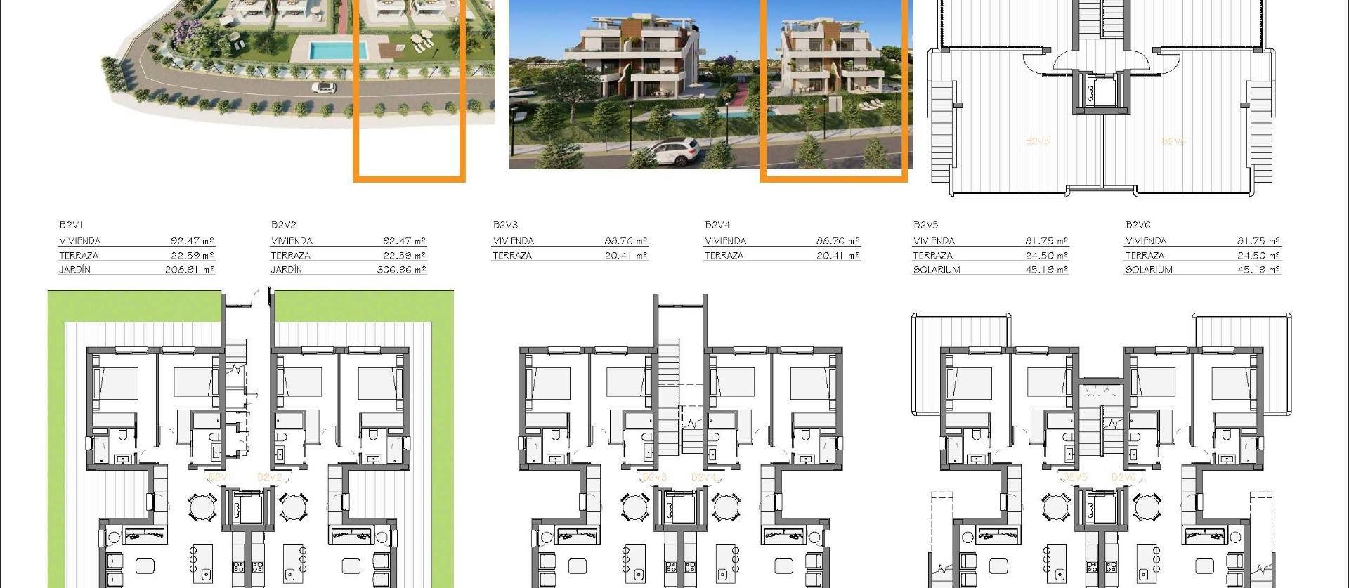 Nueva construcción  - Apartment - Fuente Alamo - Hacienda del Alamo