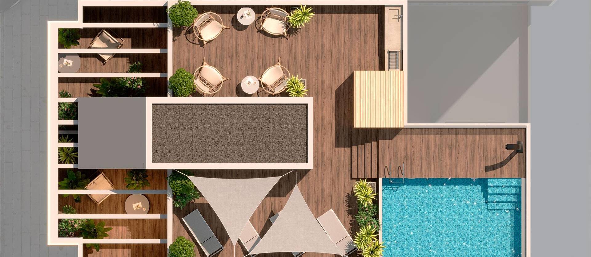 Nueva construcción  - Apartment - Torrevieja - Playa del Acequion