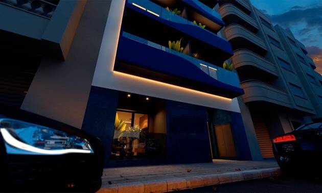 Nueva construcción  - Apartment - Torrevieja - Playa del Acequion