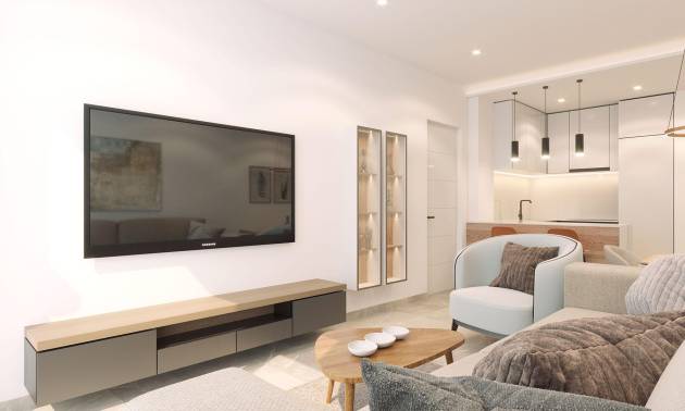 Nueva construcción  - Apartment - Torrevieja - Playa del Acequion