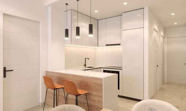 Nueva construcción  - Apartment - Torrevieja - Playa del Acequion