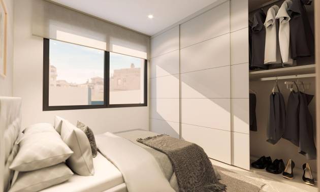 Nueva construcción  - Apartment - Torrevieja - Playa del Acequion